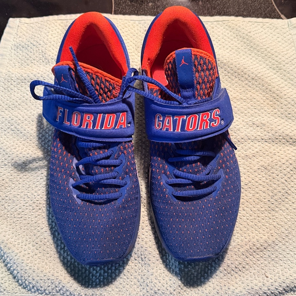 Jordan Blue and Orange Athletic Shoes
Florida Gators